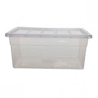 Whitefurze 38L Storage Box - Small Midi