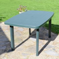 Rimini Rectangular Table Green