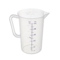 Zodiac Sunnex Polypropylene Measurng Jug - 0.5lt Clear