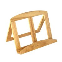 Zodiac Naturals Wooden Cook Book Stand