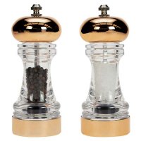 The English Tableware Company - Copper York Salt and Pepper Mill Set