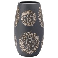 The English Tableware Company - Artisan Flower Wax Resist Vase