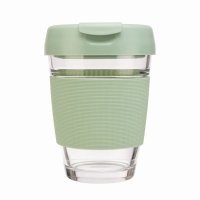 Siip Fundamental Glass Travel Mug - Mint