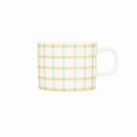 Siip Fundamental Gingham Short Mug Green