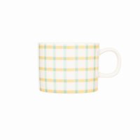 Siip Fundamental Gingham Short Mug Green