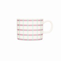 Siip Fundamental Gingham Short Mug - Purple