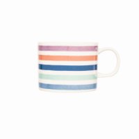 Siip Coastal Stripe Short Mug