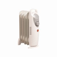 Daewoo 600W Mini Oil Filled Radiator with Variable Thermostat