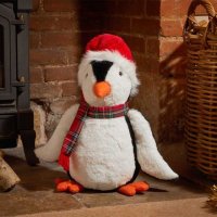 Three Kings Seasonal Plush Decor Puppa Penguin