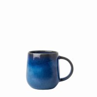 Sabichi Reactive Glaze Mug - Dark Blue