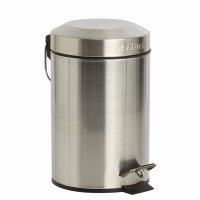 Sabichi Pedal Bin - Brushed Stainless Steel