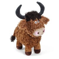 Zoon Plush Dog Toy - Yak PlayPal