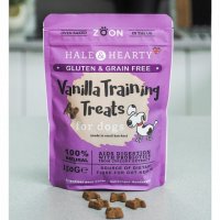 Zoon Hale & Hearty Gluten & Grain Free Treats 150g - Vanilla