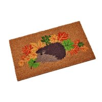 Outside In Hedgehog Decoir Mat 40 x 60cm