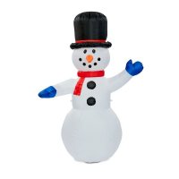 Smart Garden Self-Inflating Snowman - Jumbo