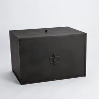 Inglenook Black Large Log Box
