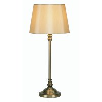 Oaks Lighting Table Lamp 505 x 230mm Antique Brass