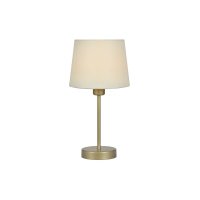 Oaks Lighting Alina Table Lamp Cream