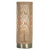 Oaks Lighting Tema Touch Table Lamp Antique Brass