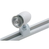 Oaks Lighting Bullet Track Spot Light 140 x 45 x 100mm White