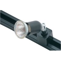 Oaks Lighting Bas Track Spot Light 140 x 40 x 100mm Black