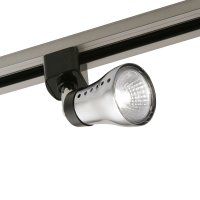 Oaks Lighting Milo Track Spot Light 140 x 55 x 100mm Chrome