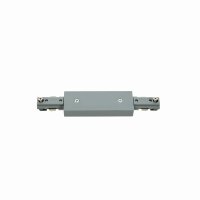 Oaks Lighting Inline Track Connector Grey