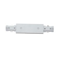 Oaks Lighting Inline Track Connector White