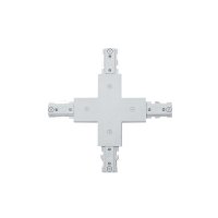 Oaks Lighting X Track Connector White