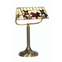 Oaks Lighting Tiffany Style Camillo Table Lamp