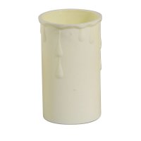 Oaks Lighting Candle Drip 37 x 70mm Cream