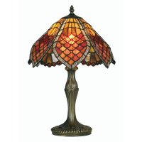 Oaks Lighting Tiffany Style Orsino Table Lamp