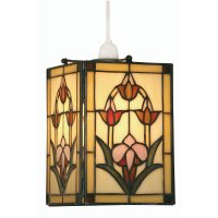 Oaks Lighting Tiffany Style Garden Non-Electric Pendant