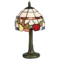 Oaks Lighting Tiffany Style Fruit Table Lamp