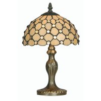 Oaks Lighting Tiffany Style Jewel Table Lamp