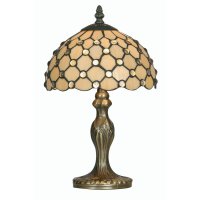 Oaks Lighting Tiffany Style Jewel Table Lamp