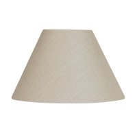 Oaks Lighting Linen Coolie Shade Calico - Various Sizes