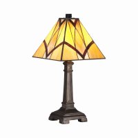 Oaks Lighting Tiffany Style Portia Table Lamp