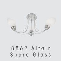 Oaks Lighting Altair Replacement Glass