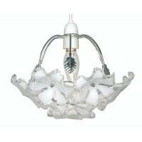 Oaks Lighting Abeba Non-Electric Pendant Small Chrome