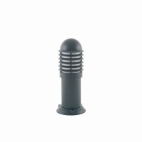 Oaks Lighting Bollard Outdoor Post Light Black