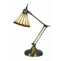 Oaks Lighting Tiffany Style Washington Table Lamp