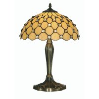 Oaks Lighting Tiffany Style Jewel Table Lamp