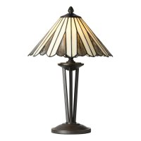 Oaks Lighting Tiffany Style Regan Table Lamp