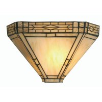 Oaks Lighting Tiffany Style Ophelia Wall Light