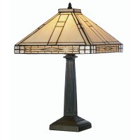 Oaks Lighting Tiffany Style Ophelia Table Lamp