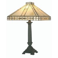 Oaks Lighting Tiffany Style Ophelia Table Lamp
