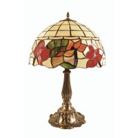 Oaks Lighting Tiffany Style Border Table Lamp