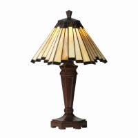 Oaks Lighting Tiffany Style Feste Table Lamp