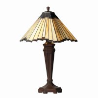 Oaks Lighting Tiffany Style Feste Table Lamp